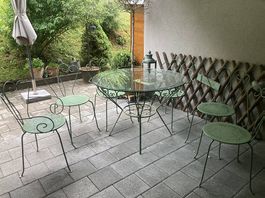 Table de jardin 