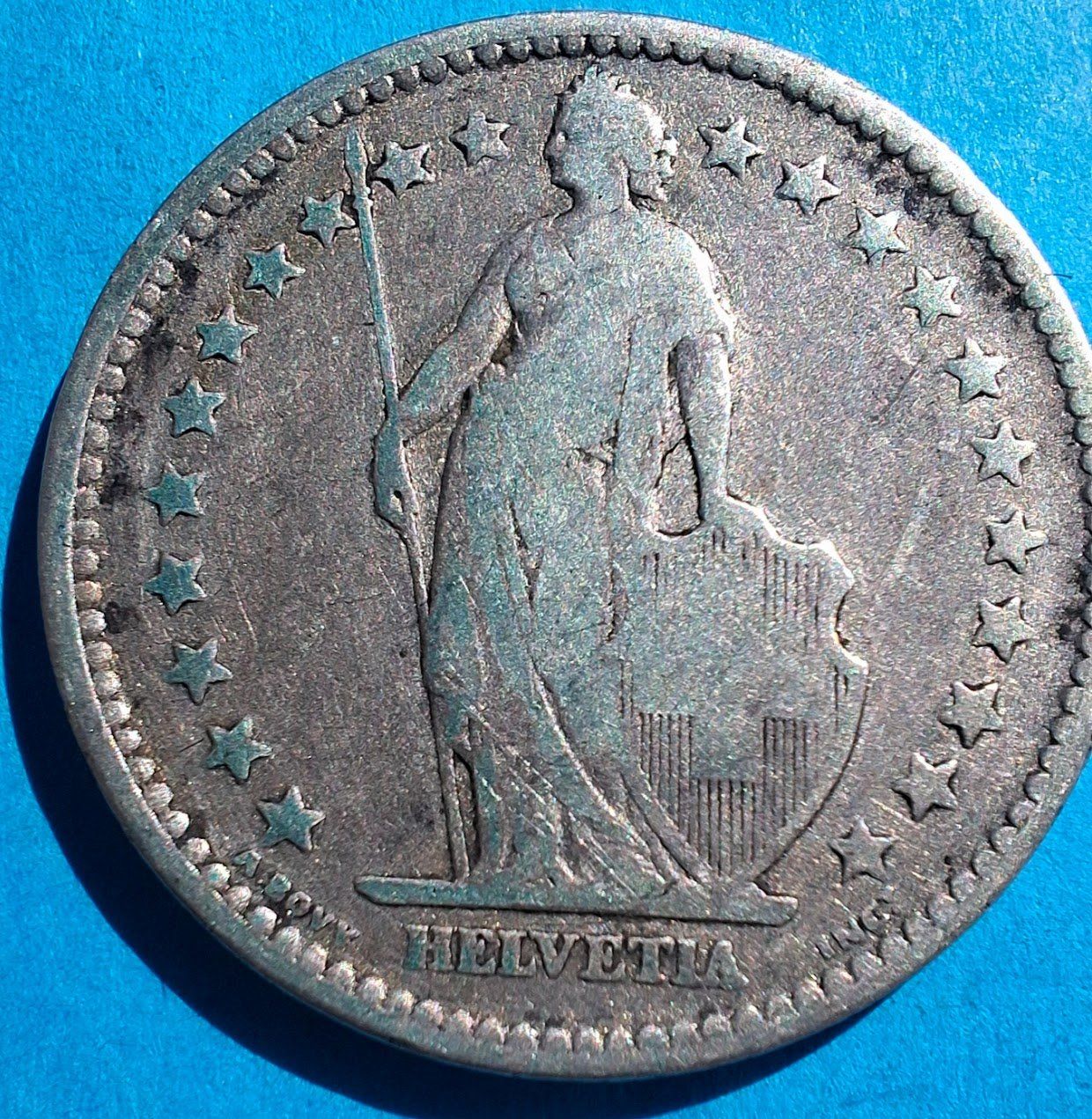 Tutti le monete: CHF___2.00 1875 S++ – Usato da Fribourg venduto da Kiki020 1