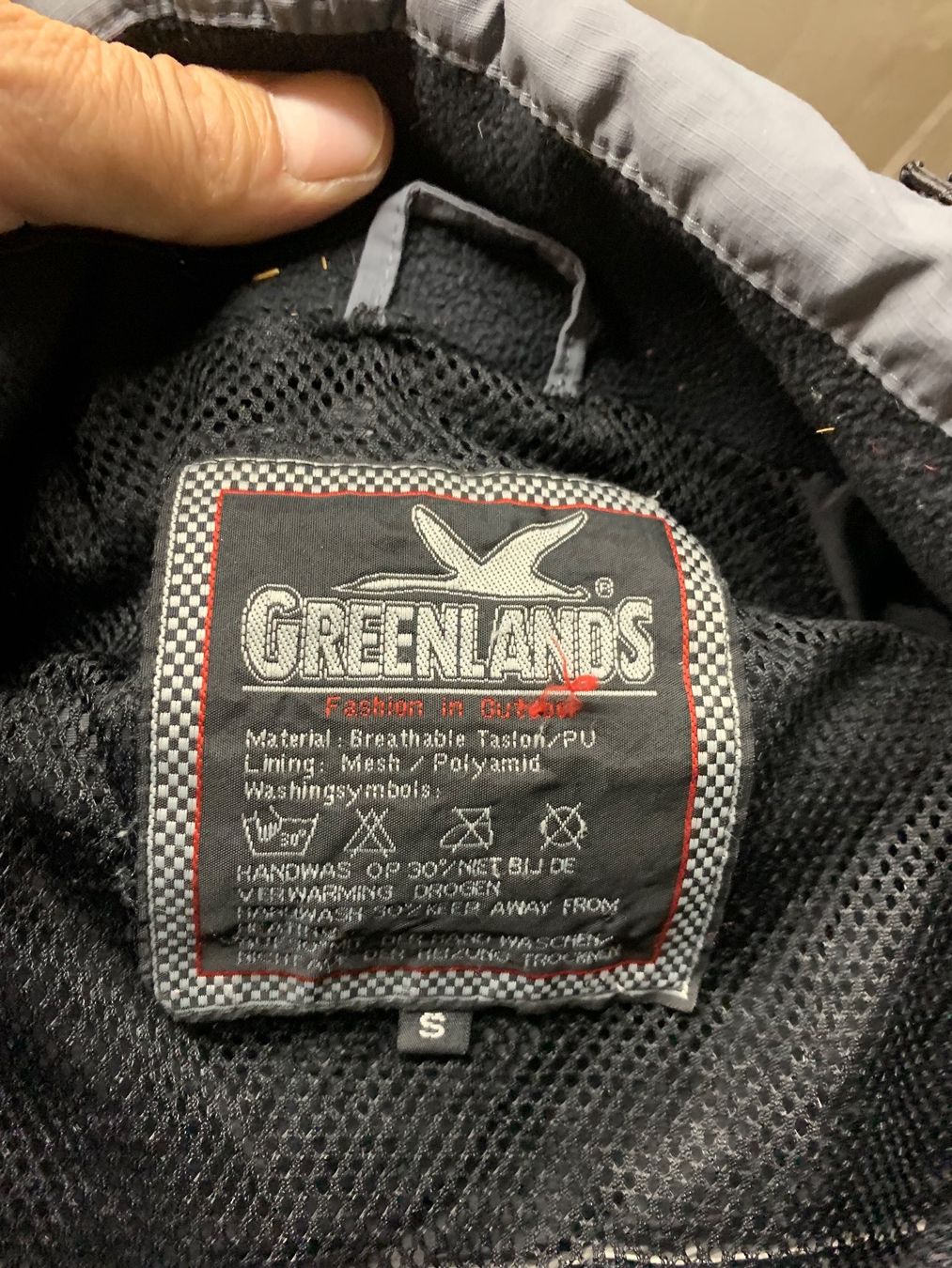 Giacche: GREENLANDS HerrenJacke grösse S – Usato da Thun venduto da jeff070 2