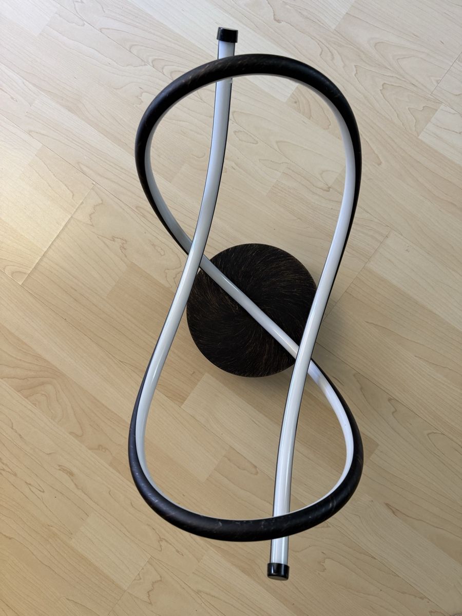Kronleuchter & Deckenlampen: Deckenleuchte Designer LED Lampe bronz – Gebraucht aus Belp von Zeyzey09 1