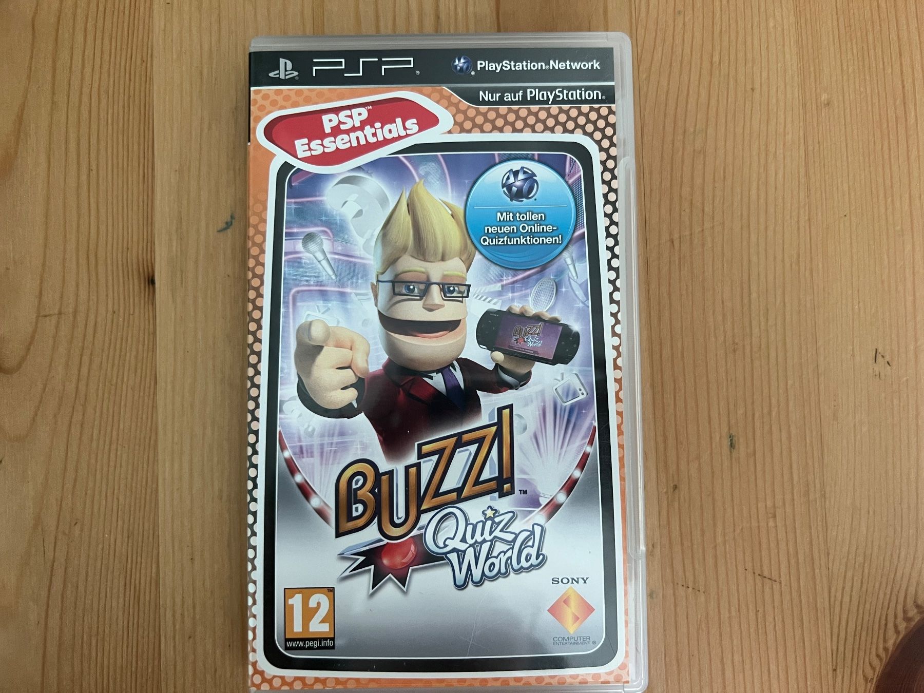 Sony Jeux: PSP BUZZ Quiz World – D'occasion à st.gallen par sophiephie