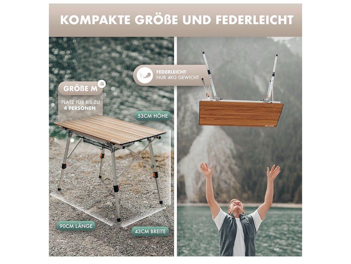 Tische: Campingtisch, leicht – Gebraucht aus Zug von guuruu11 1