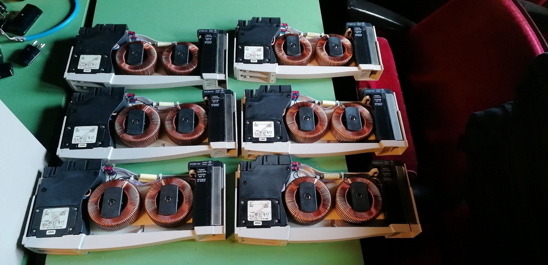 Strumenti musicali: Rack dimmer ETC Unison + ETC ED15N 12ch – Usato da Bellinzona venduto da fan_tc7f 1