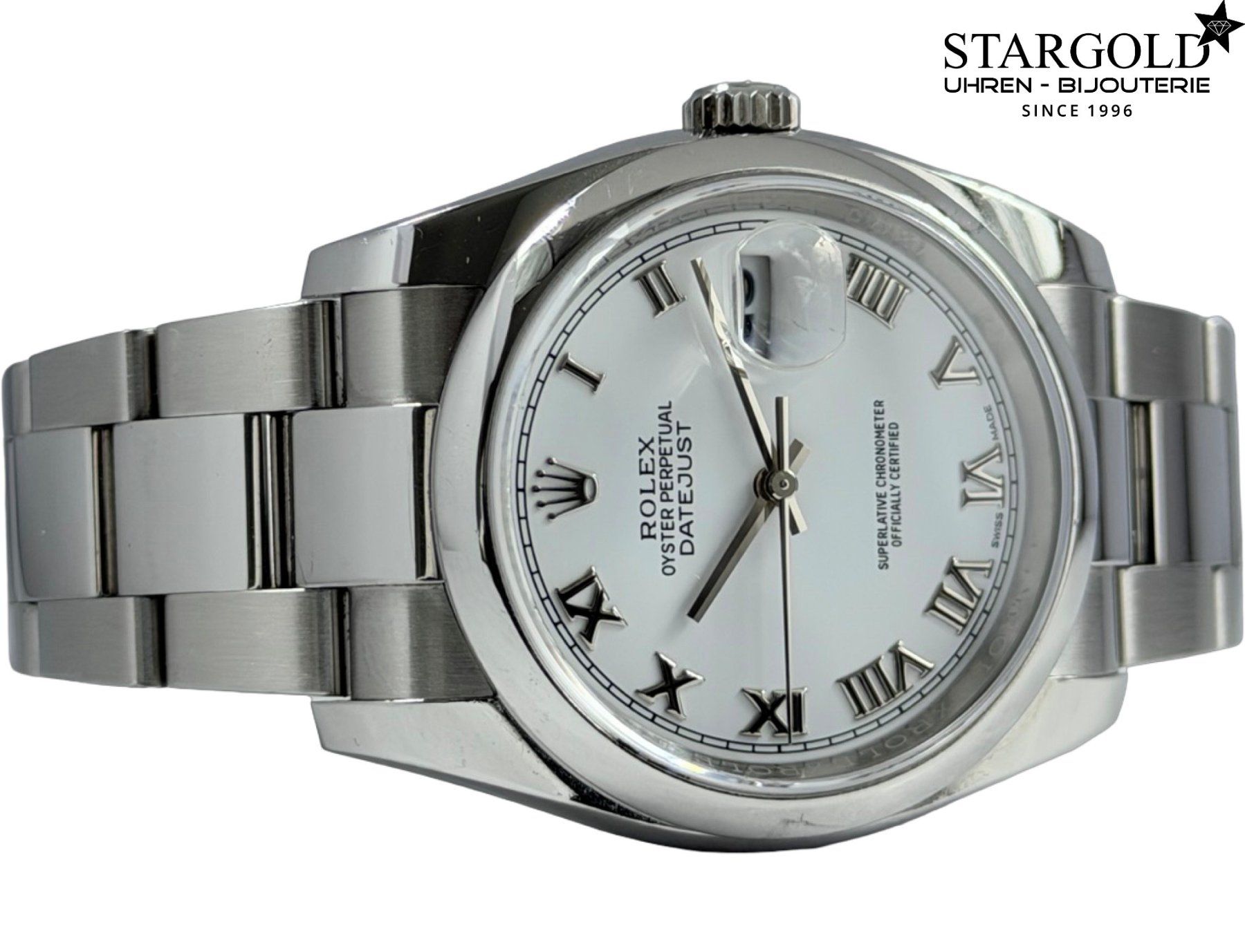 Rolex Montres: Rolex Datejust 36 - 116200 – D'occasion à Zürich par Stargold-Uhren 4