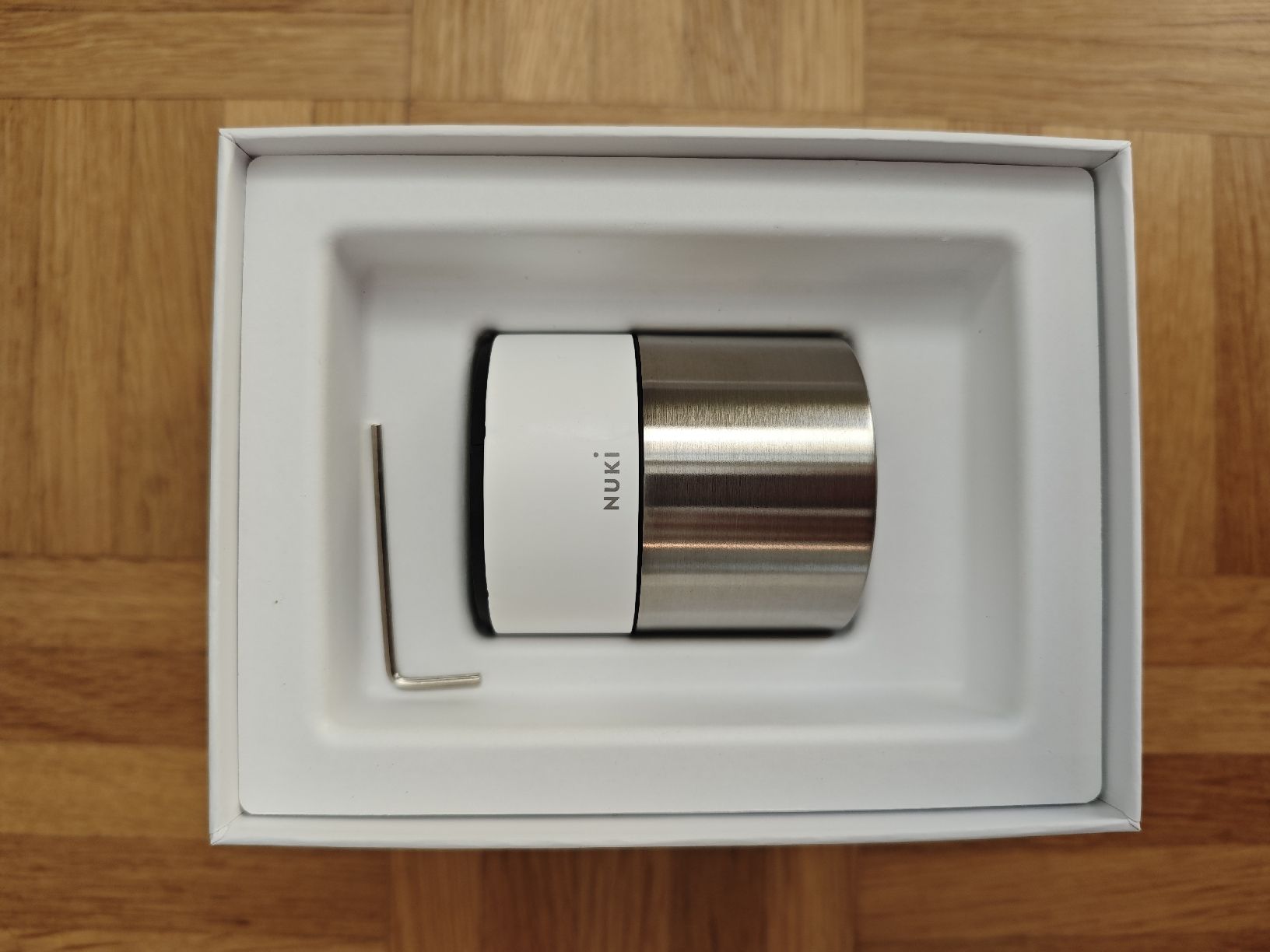 Nuki Lucchetti: Nuki Smart Lock Pro – Smartes Türschloss – Usato da Winterthur venduto da mtorte 1