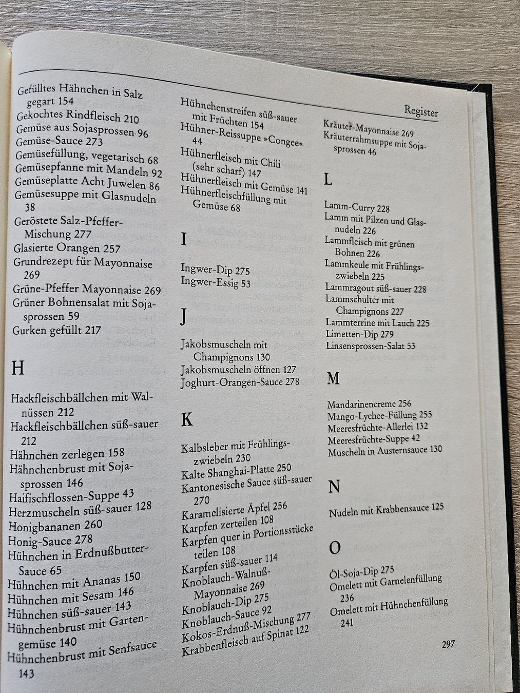 Bücher: Kochbuch Chinesische Küche – Gebraucht aus Ebikon von SecondChance_byM 4