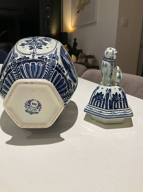 Vasi & Recipienti: Très joli vase en faïence de Delft – Usato da Chernex venduto da lar_w99f 1