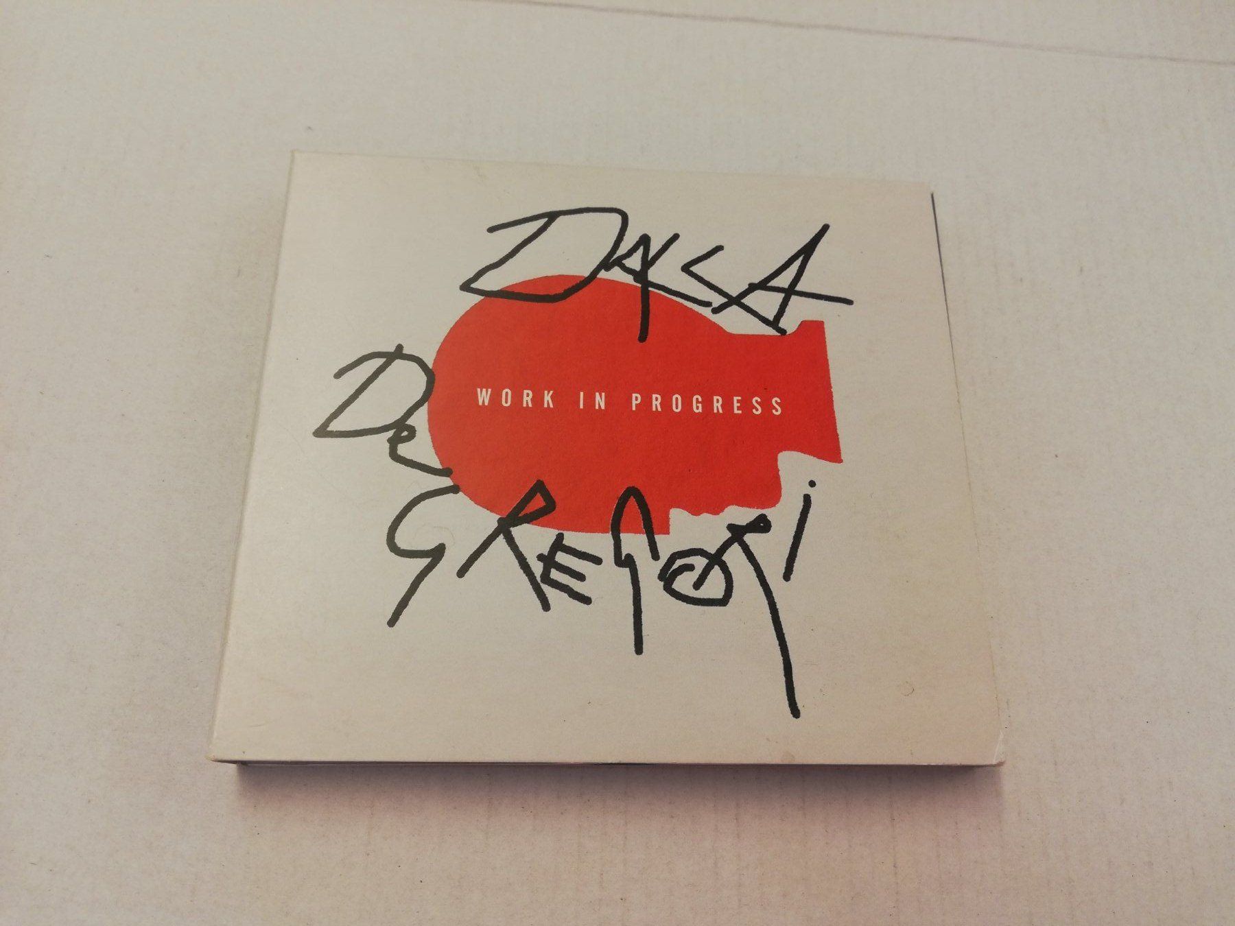 CD: DALLA DEGREGORI - WORK IN PROGRESS – Usato da Bern venduto da Vinylsound.ch