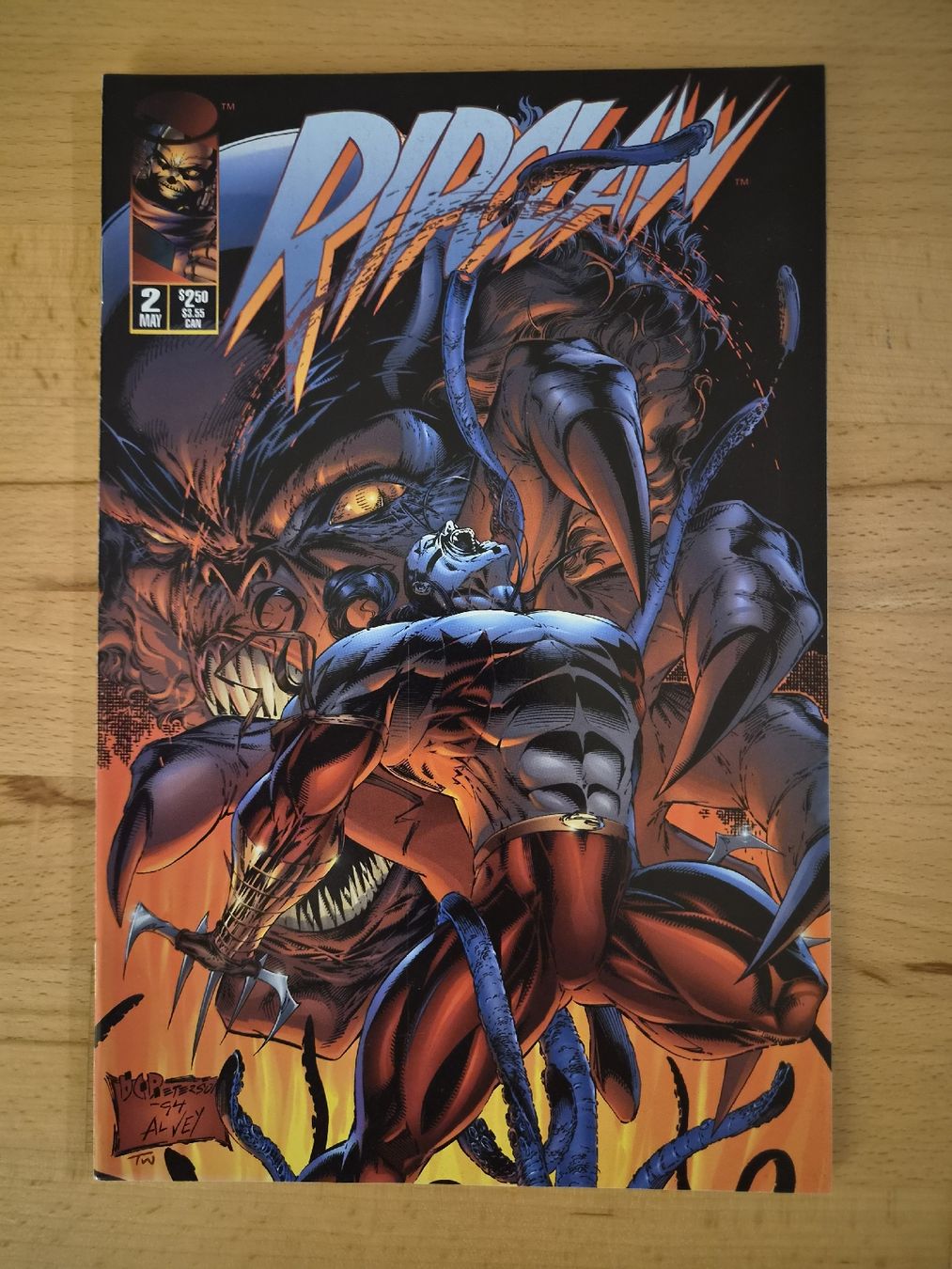 BD: Ripclaw #1-3 (complete) – D'occasion à Biel/Bienne par collector_comics 2