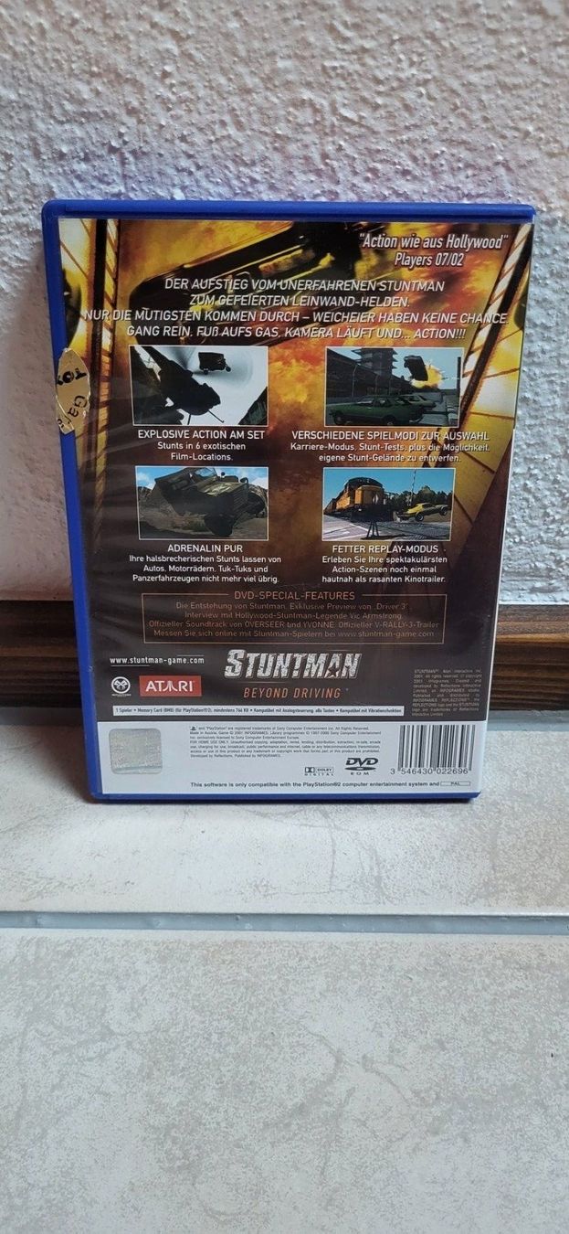 Sony Giochi: PS2 Spiel – Stuntman – Usato da Münsingen venduto da Heroism2010 1