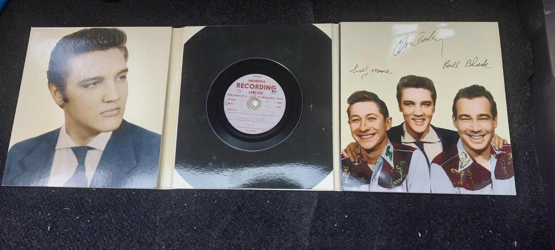 Schallplatten: Elvis Presley Memphis recording Service – Gebraucht aus Inkwil von sugarbaby01 2