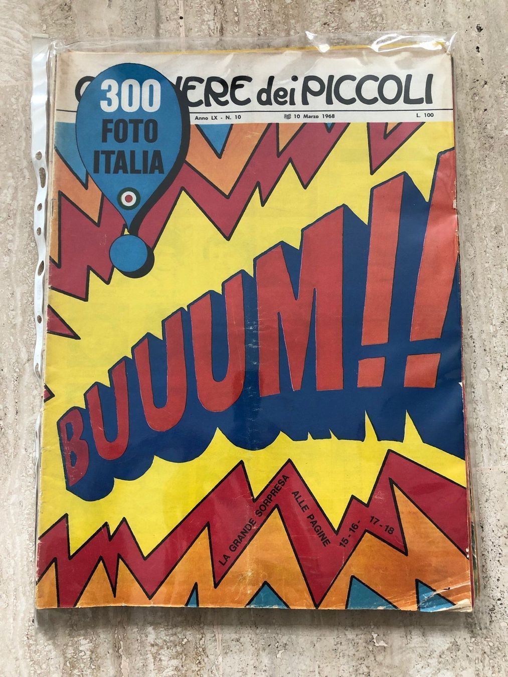 Comics: CORRIERE DEI PICCOLI ANNATA COMPLET 1968 – Gebraucht aus Davesco-Soragno von kappas