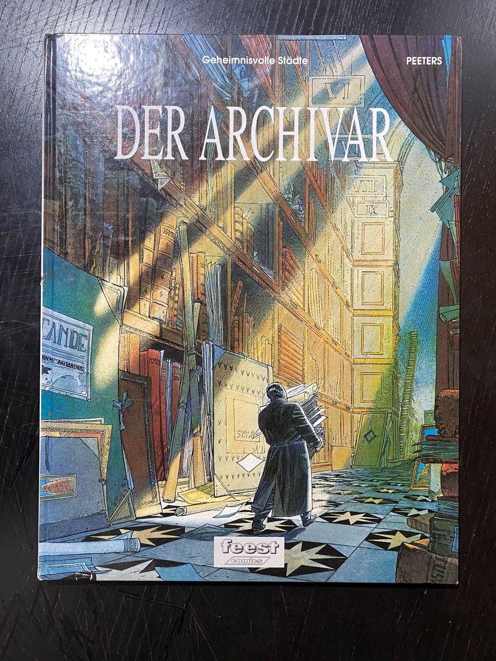 Fumetti: DER ARCHIVAR Comics /Über-Grossband A3 Format! – Usato da Zuerich venduto da SonderArt-Wertgut