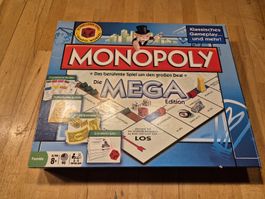 Monopoly - Die MEGA Edition, Familienspiel-Klassiker!