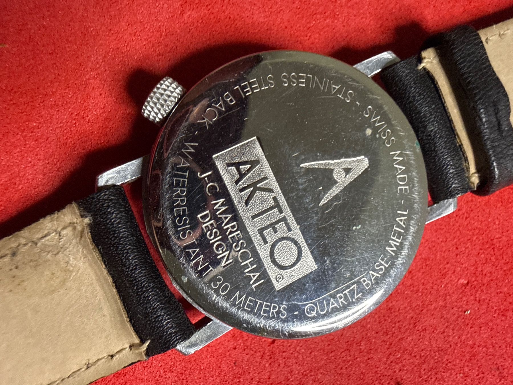 Montres: Akteo Quarz 32 mm – D'occasion à Pfeffingen par Allhandelklgwatches 3