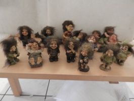 TROLL 15 ST. BIS CA 12 CM  PAUSCHAL PREIS BRAUCHE PLATZ