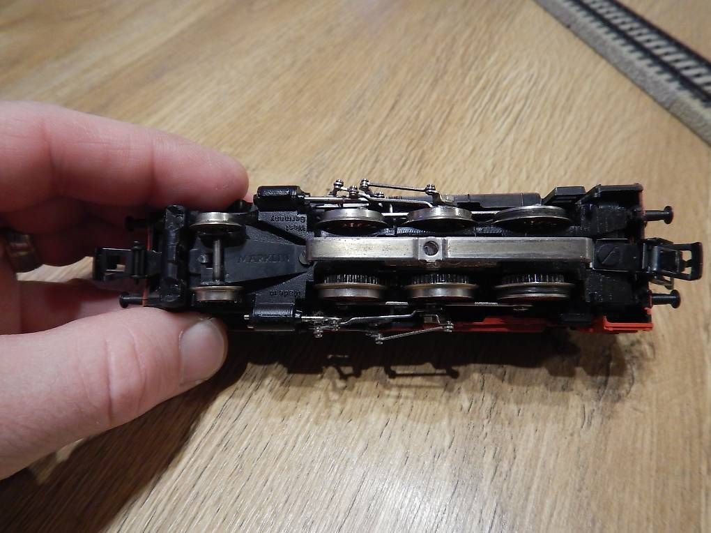 Modellini di ferrovie: Dampflok DB 74 701 – Usato da Frutigen venduto da Tony1813 2