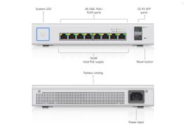 UniFi Ubiquiti Gigabit Switch US-8 -150W👍🏼 0767-742642