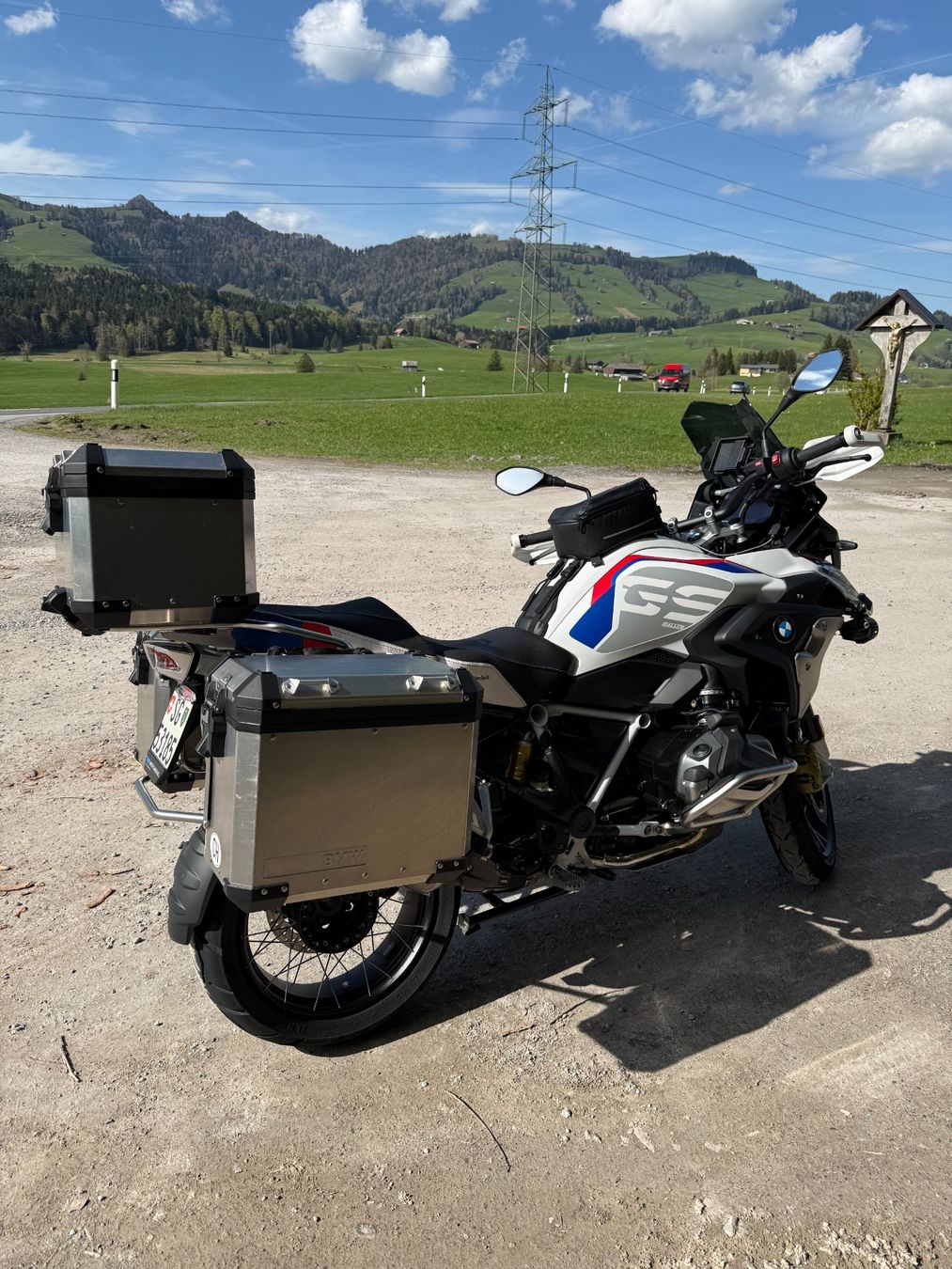 BMW Enduro: BMW R 1250 GS – D'occasion à Jona par Robo244 9