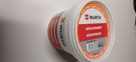 Würth Installationskitt, neu, ungeöffnet, 500g, Dichtmasse!