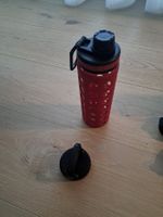 Lifefactory 550-ml-Glas-Trinkflasche mit Silikonhülle