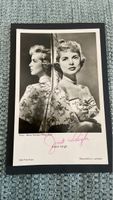 Autogrammkarte Janet Leigh