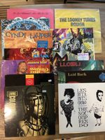 12 Schallplatten, „L“