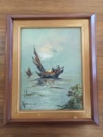 Oel Gemälde Bild Künstler aus Philippinen Cebu 55cm x 45cm
