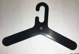 Kleiderbügel schwarz Artipresent  70er