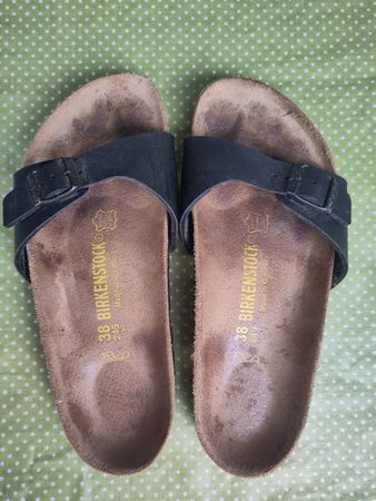Birkenstock Madrid Schwarz Gr. 38