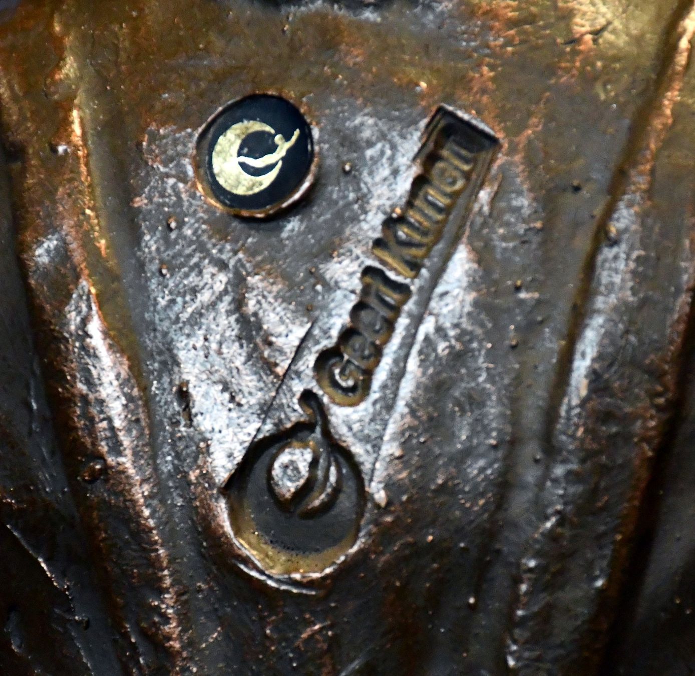 Statuette: Figur Junge mit Hund von Gerrt Kunen – Usato da Rotkreuz venduto da salsanera 3