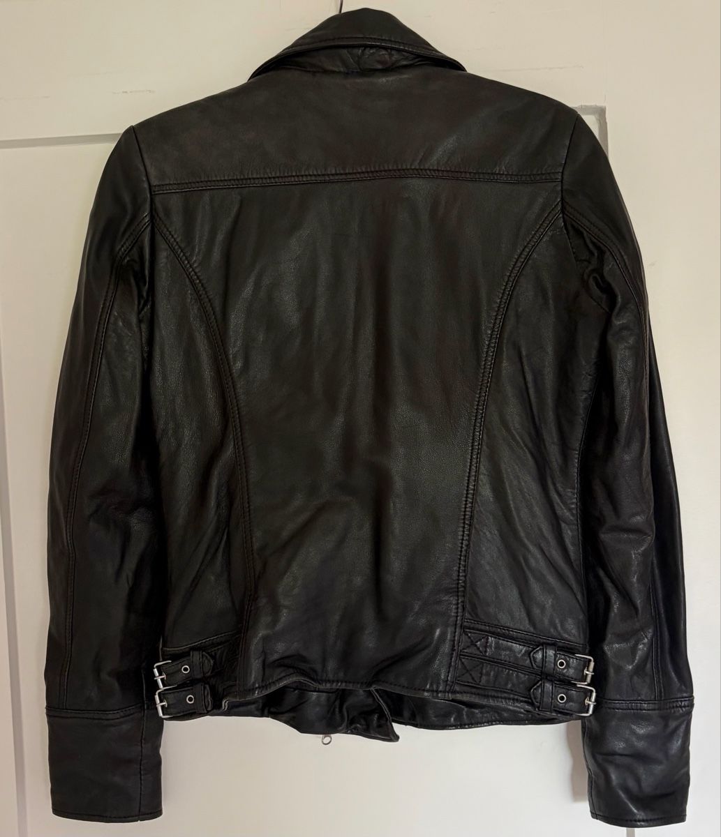 Giacche: Lederjacke LEONARDO schwarz Grösse S Top Zustand – Usato da Gossau venduto da Magic999 2