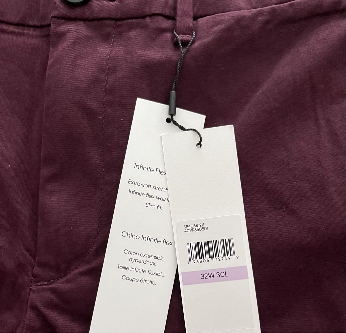 Calvin Klein Pantaloni: Calvin Klein Chino 32/30 – Nuovo e nell'imballaggio originale da Eschenbach LU venduto da arin91 6