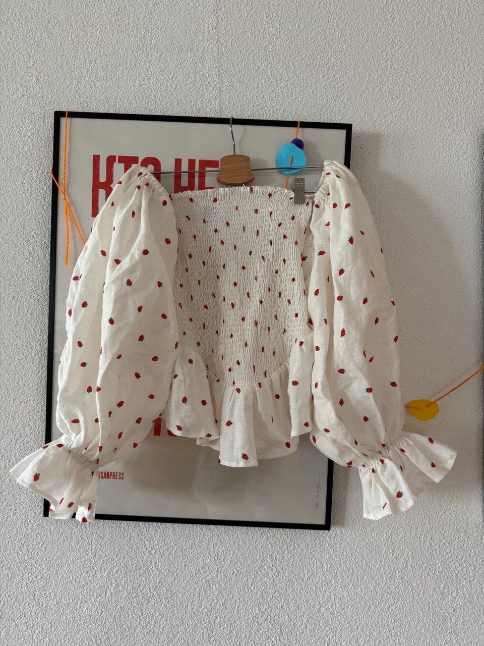Camicette: Sleeper ATLANTA LOUNGE - Bluse - strawberry – Nuovo (secondo la descrizione) da Zürich venduto da futurmutur
