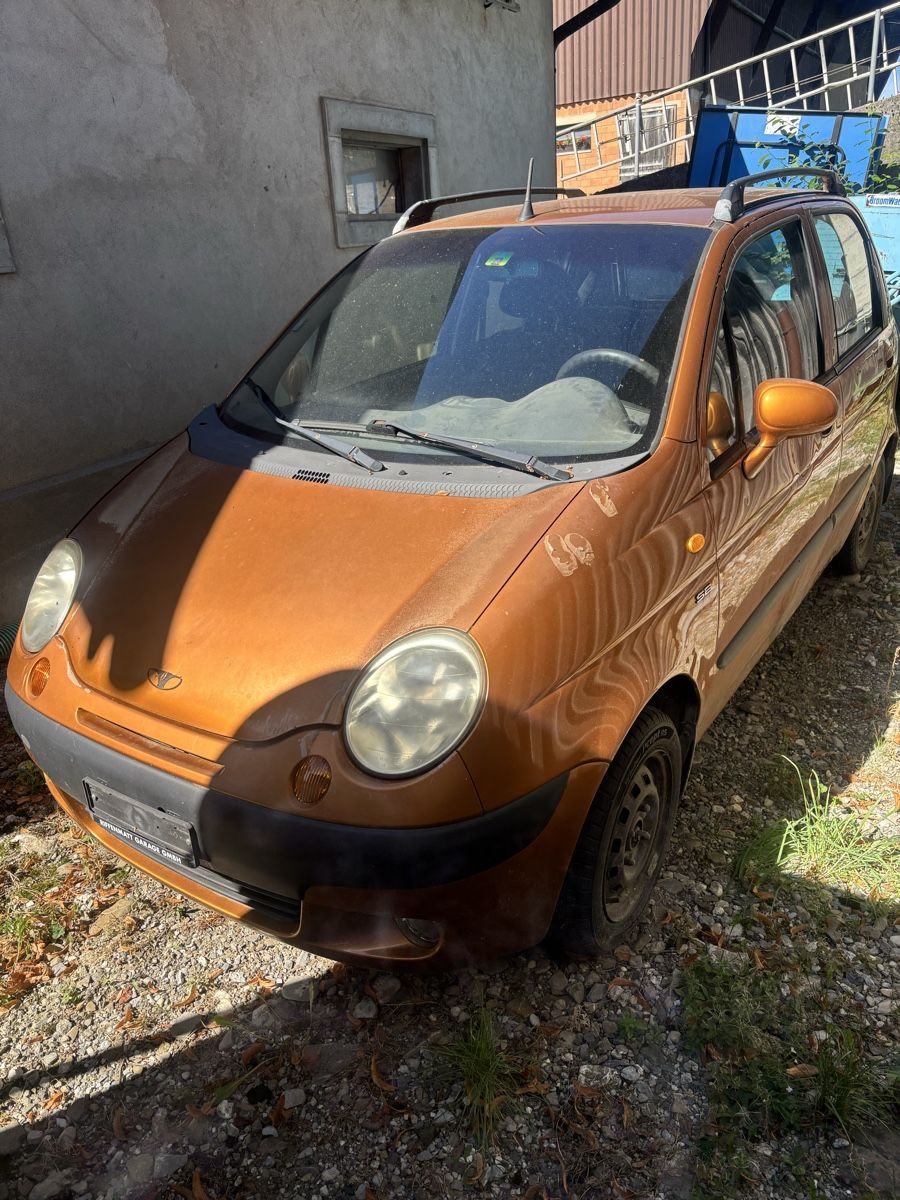 Daewoo Automobili: Daewoo Matiz – Usato da Rüeggisberg venduto da deutzfahr