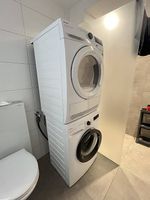  Waschmaschine und Trockner Novamatic