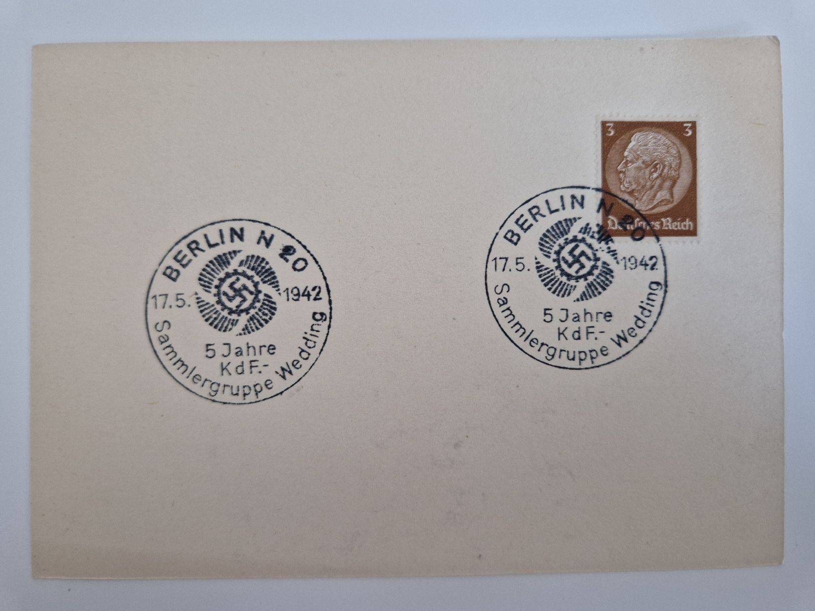 Tous les timbres: Deutsches Reich Briefmarke 1942 – D'occasion à St. Gallen par Enrico_SG