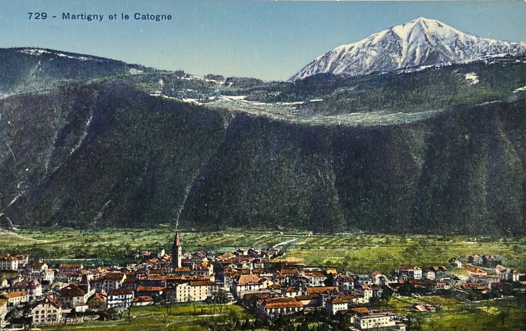 Cartes postales: Martigny VS – D'occasion à Frauenfeld par Merk52