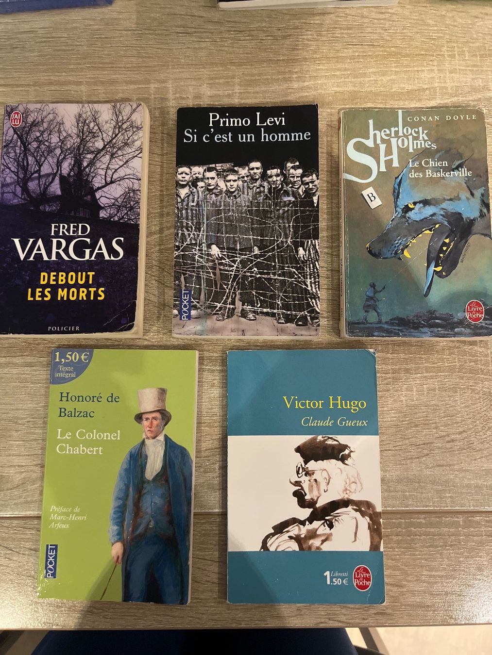 Libri: Französische Bücher Sammlung: Klassiker – Usato da Stalden VS venduto da Mister_20