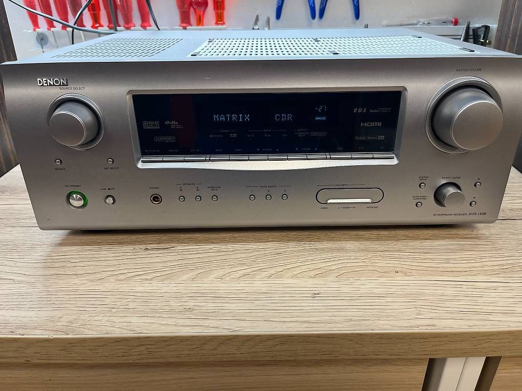 Denon Ricevitori: Denon AVR-1508 Receiver Klassiker Retro – Usato da Oekingen venduto da Leegate 2