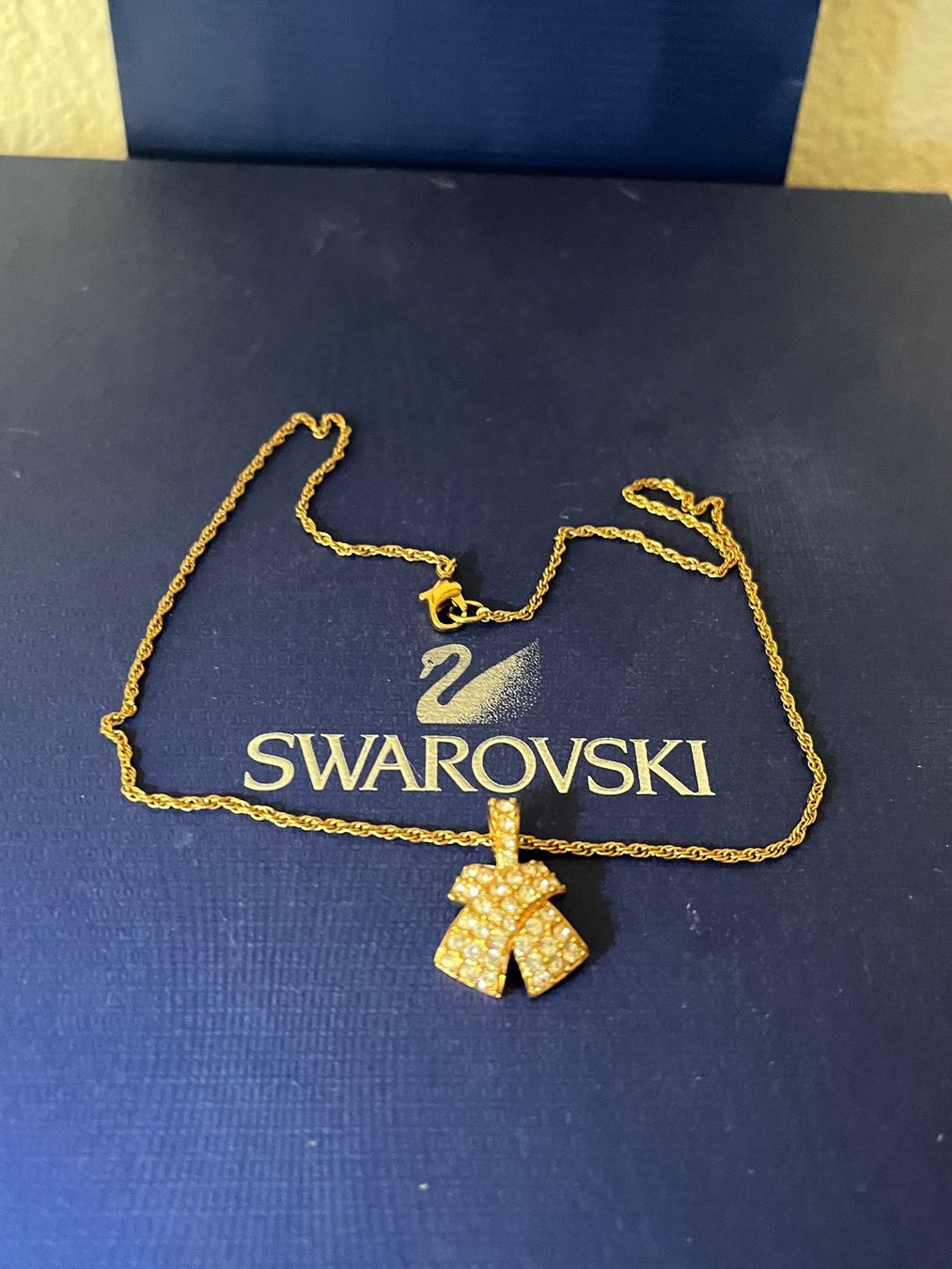 Swarovski Ketten: Swarovski Kette mit Anhänger original – Neu (gemäss Beschreibung) aus Kirchleerau von Dalmi220 2