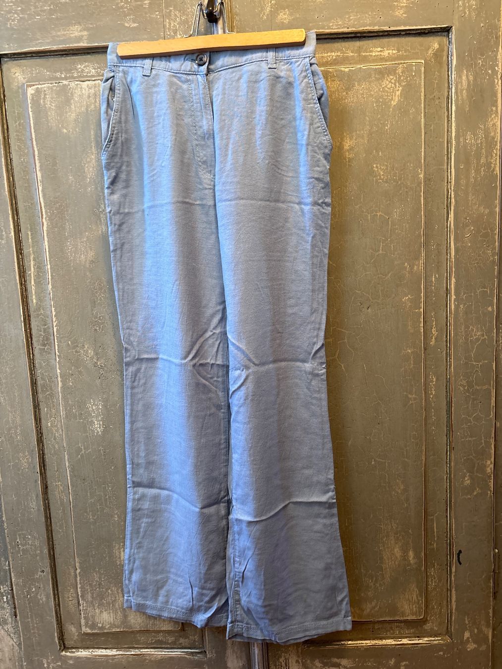 H&M Pantaloni: H&M - Leinen-Culotte - 36 – Usato da Besenbüren venduto da piculo