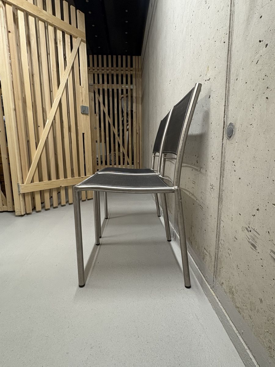 Sedie: 2er Set Garten-Stühle, Metallgestell – Usato da Horgen venduto da nat_sl7k 1