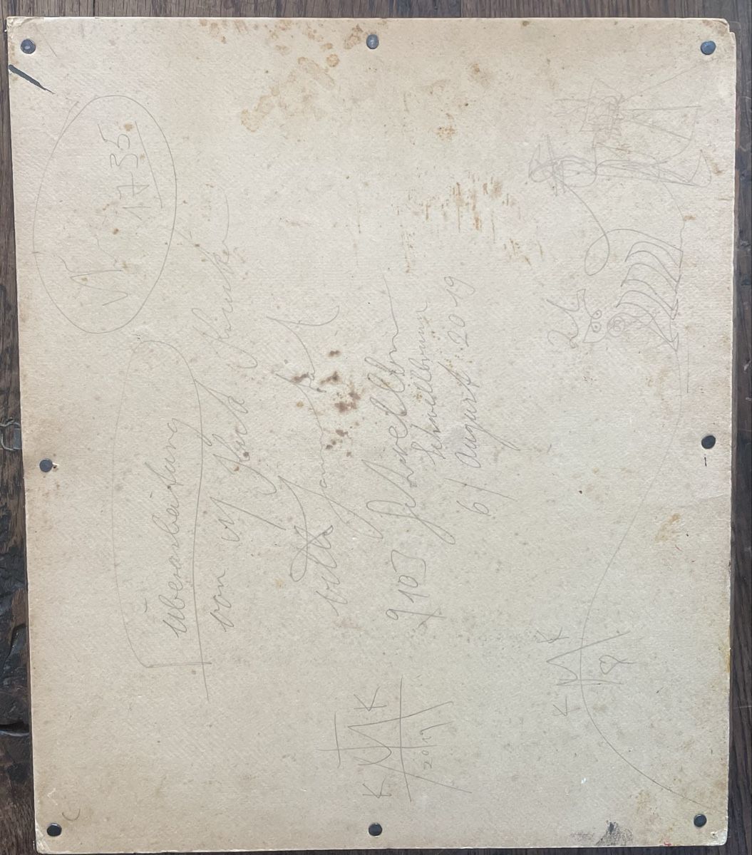 Foto & Immagini: Antik Bild Sennen Kühe Appenzell – Usato da Rorschacherberg venduto da farmer61 5