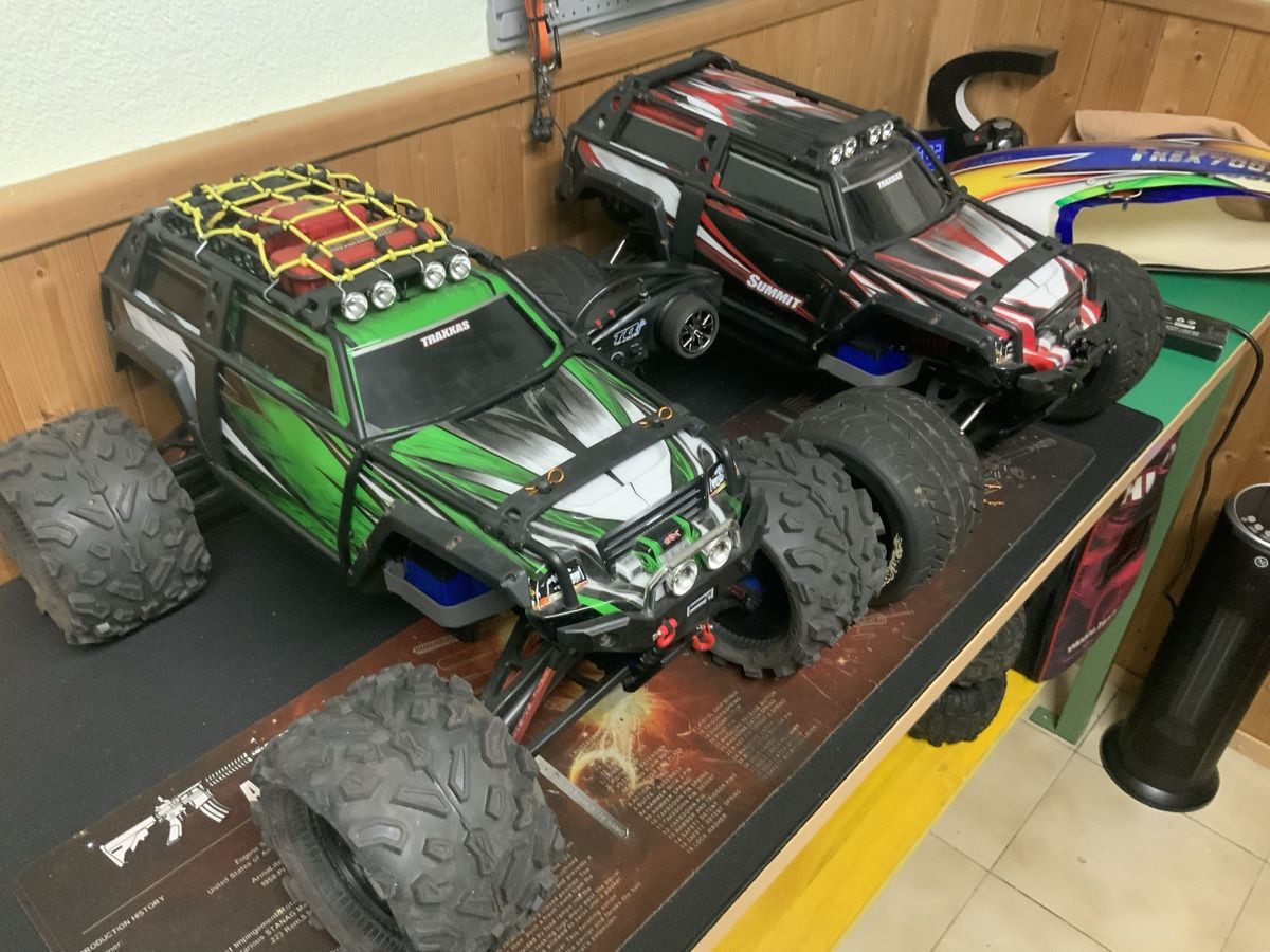 Traxxas RC Modellbau: Traxxas Summit 1/8 – Gebraucht aus Lamone von  3