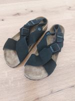 Birkenstock Tulum Veloursleder 37 SOFT FOOTBED