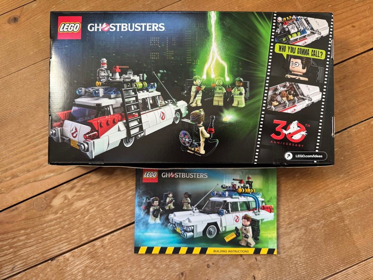 Lego Baukästen: LEGO Ghostbusters Ecto-1 21108 – Gebraucht aus Zürich von Nicolas_Oswald 1
