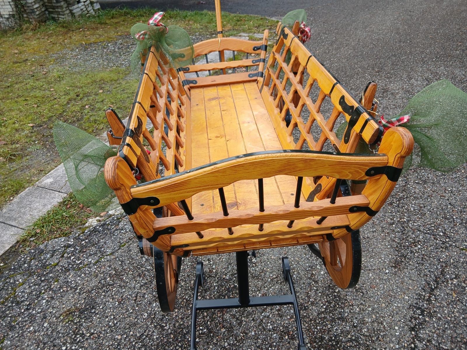 Tutte le decorazioni: Leiterwagen Handarbeit – Nuovo (secondo la descrizione) da Ruswil venduto da Waldhuesli 2