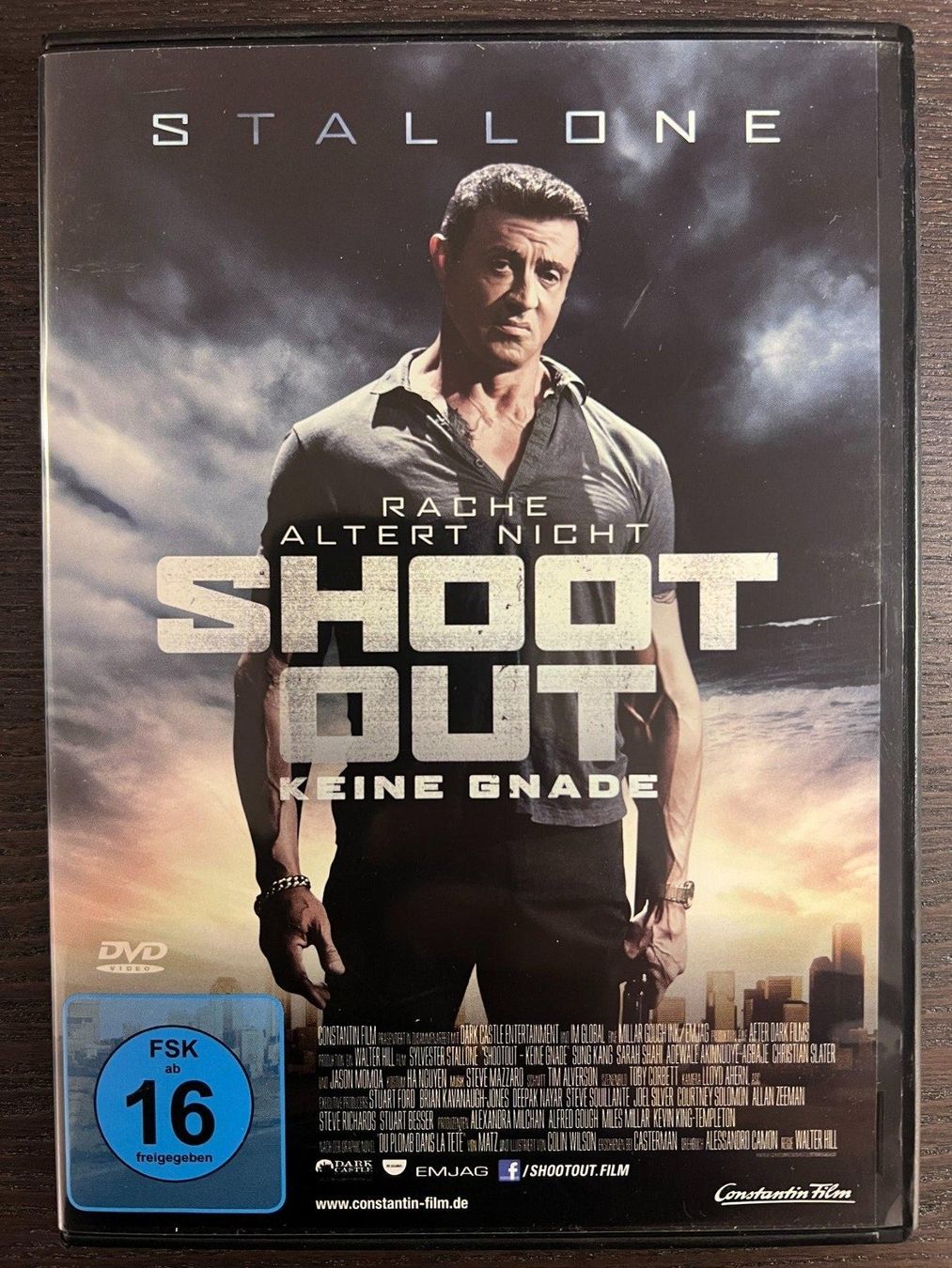 Tutti i DVDs: Shootout - Keine Gnade – Usato da Zürich venduto da FilmFreunde