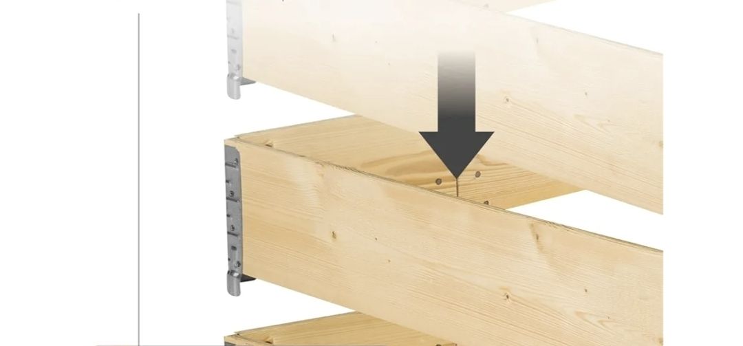 Box contenitori: 3× Hochbeete für Garten – Nuovo (secondo la descrizione) da Steinhausen venduto da NextChance2 4